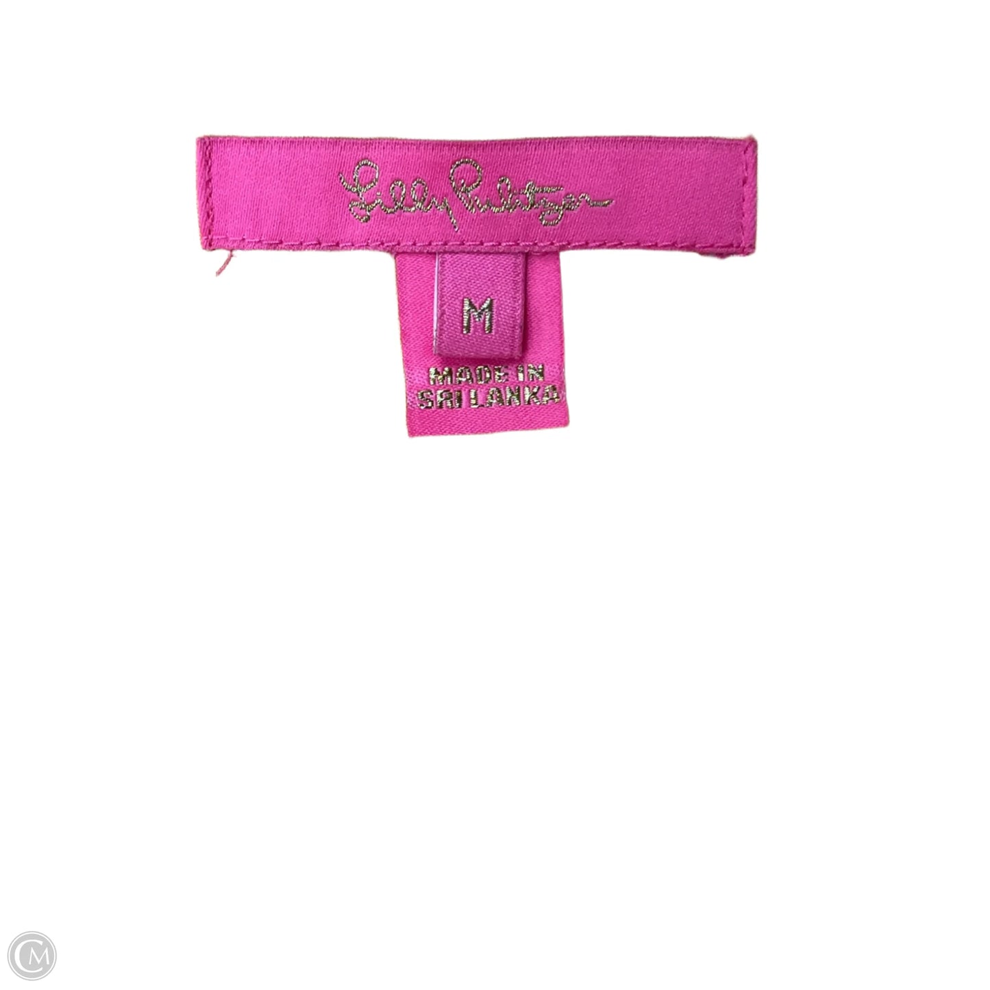 Top Long Sleeve Designer By Lilly Pulitzer In Orange, Size: M