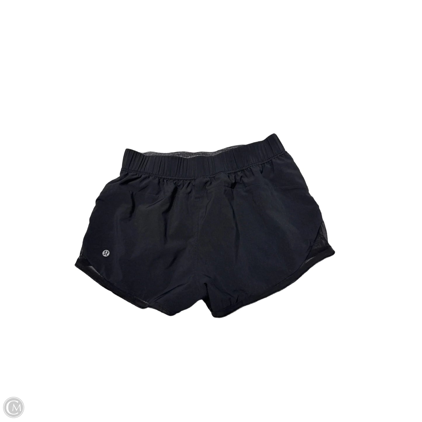 Athletic Shorts By Lululemon In Black, Size: 6