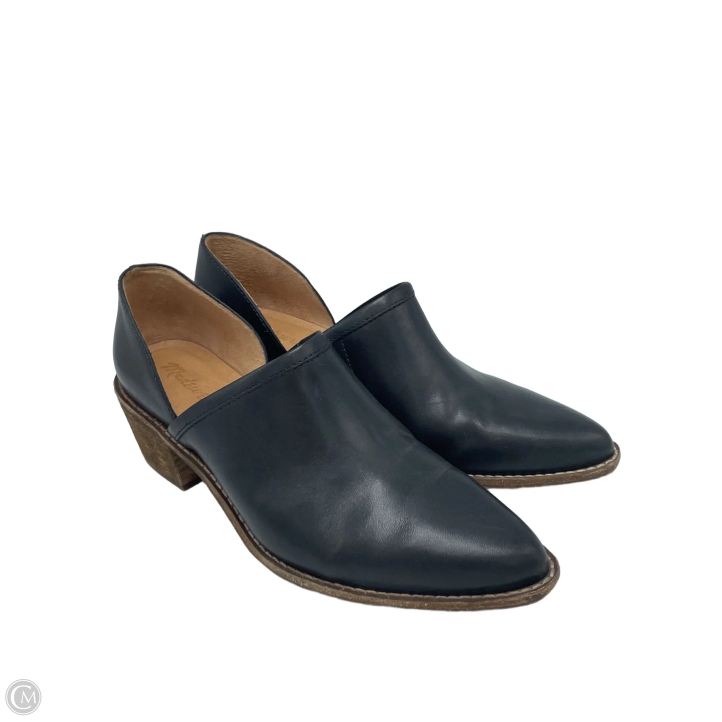 Shoes Heels Block By Madewell In Black, Size: 9