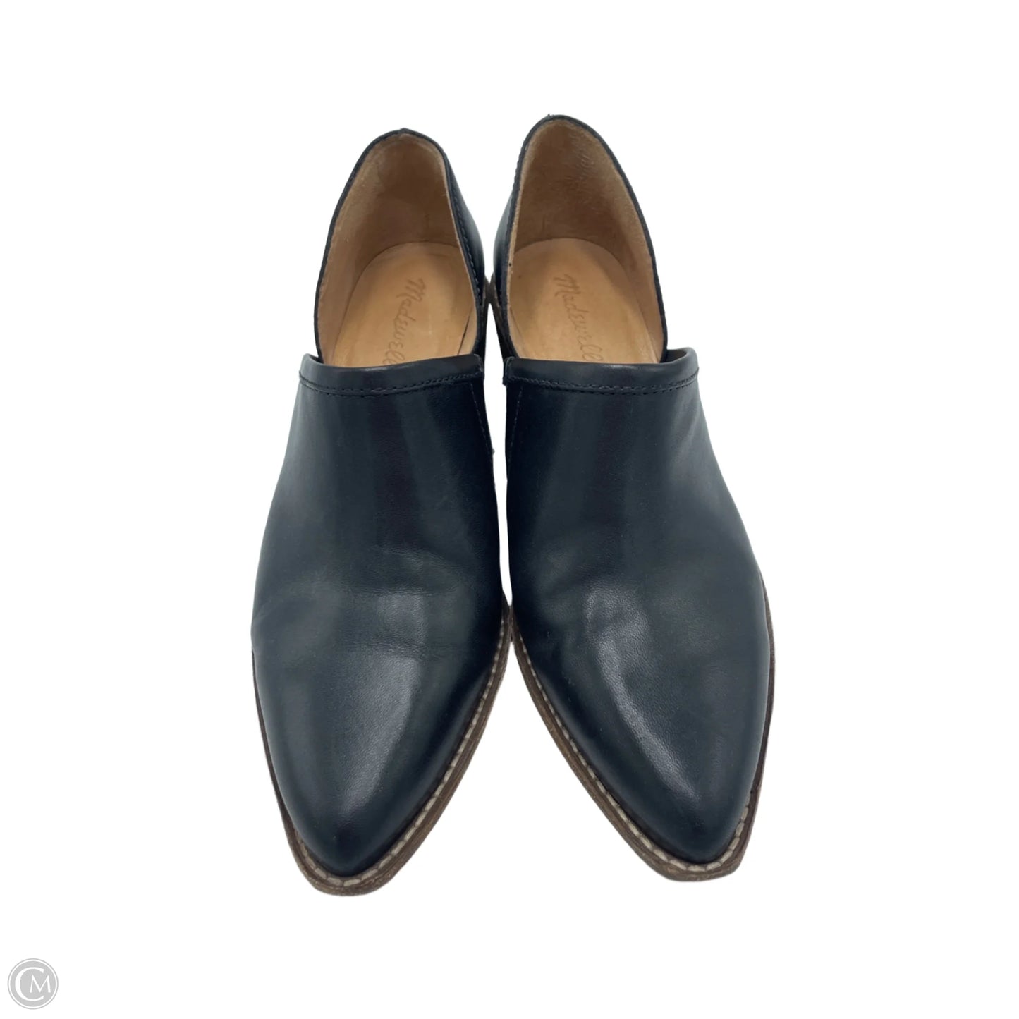 Shoes Heels Block By Madewell In Black, Size: 9