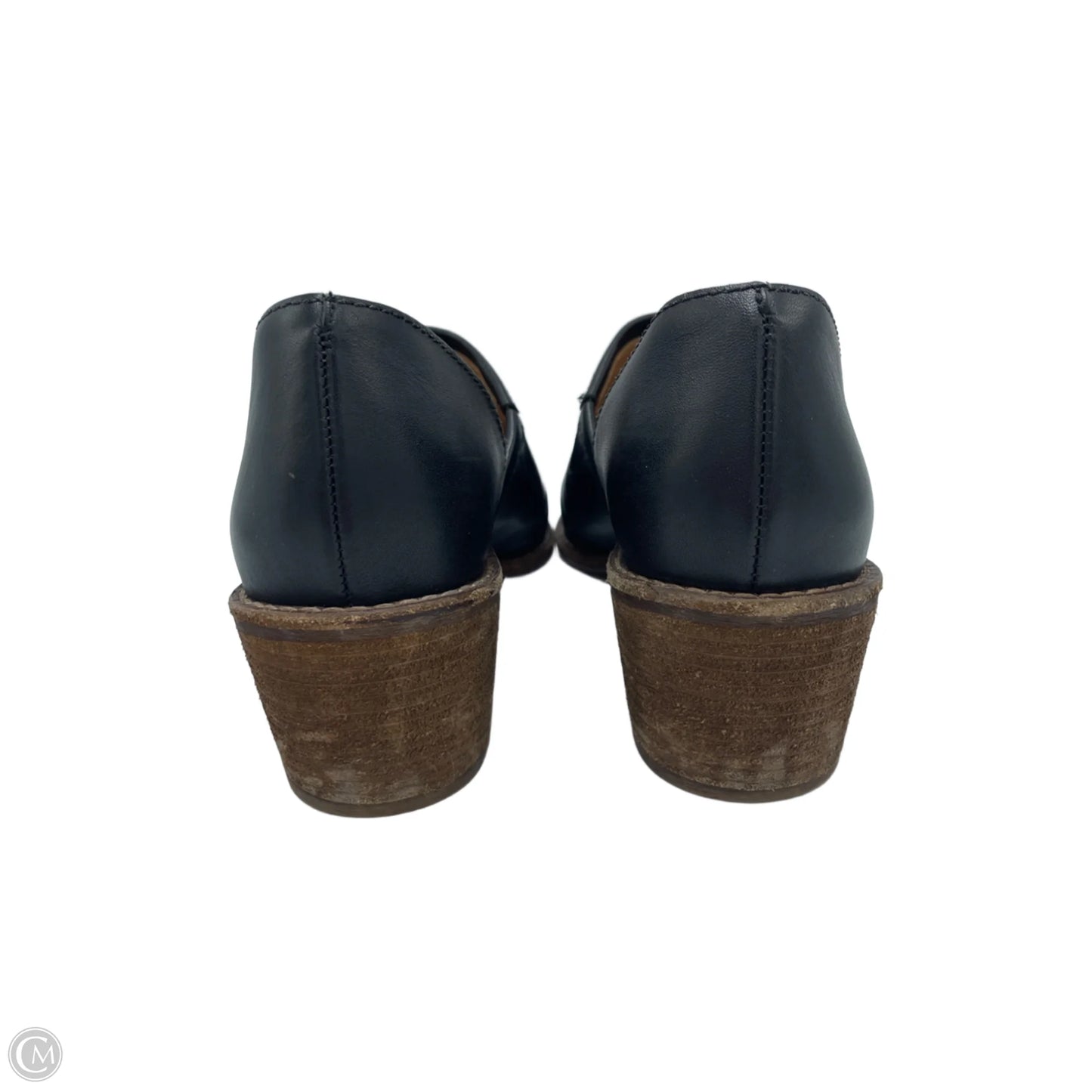 Shoes Heels Block By Madewell In Black, Size: 9