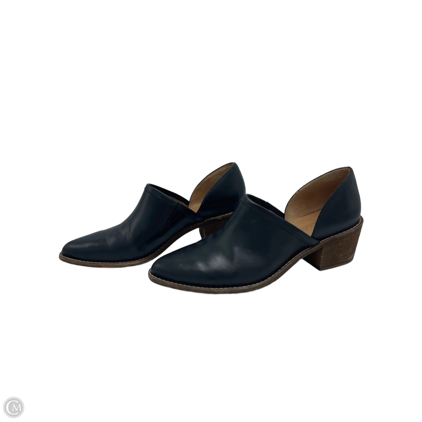 Shoes Heels Block By Madewell In Black, Size: 9