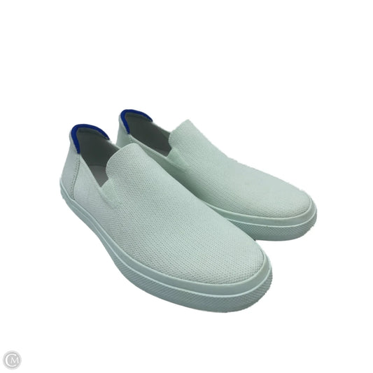 Shoes Designer By Rothys In White, Size: 8