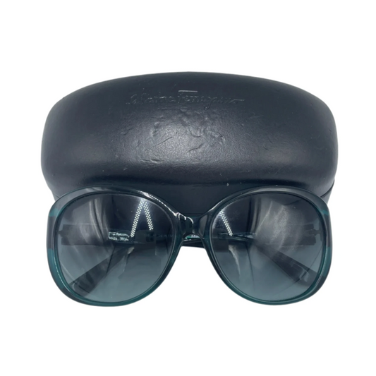 Sunglasses Luxury Designer By Ferragamo