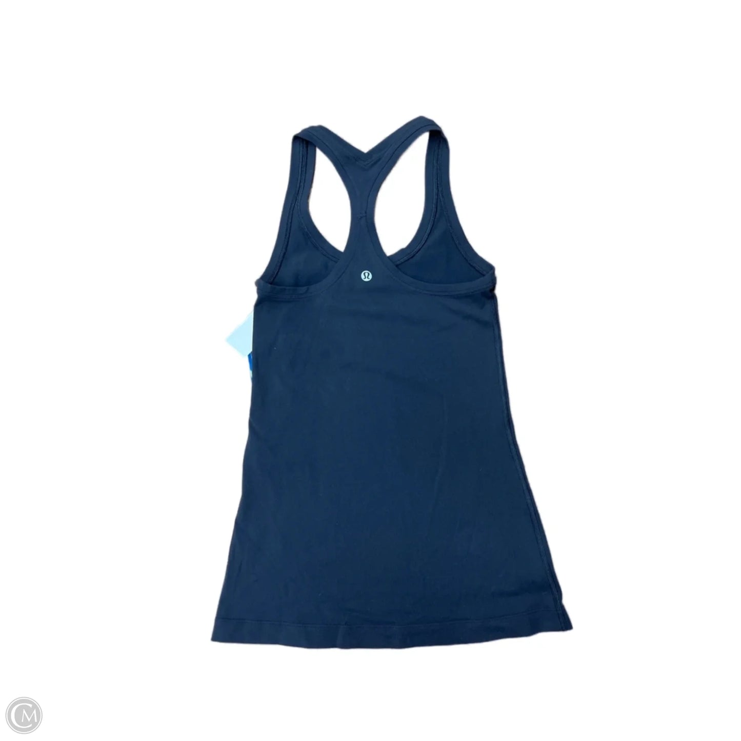 Athletic Tank Top By Lululemon In Grey, Size: Xs