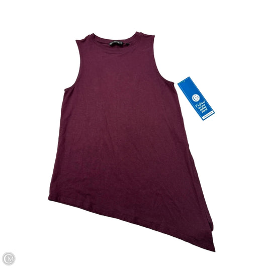 Athletic Tank Top By Athleta In Maroon, Size: Xxs