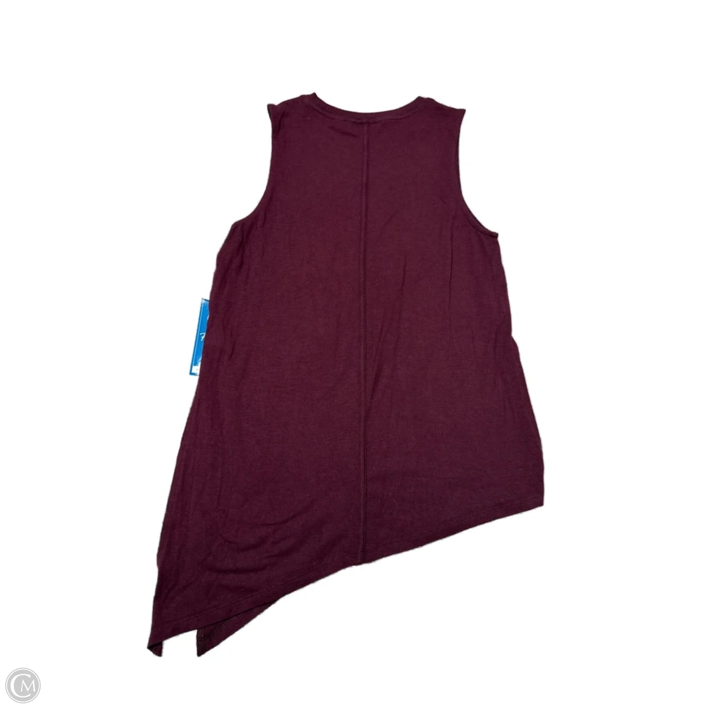Athletic Tank Top By Athleta In Maroon, Size: Xxs