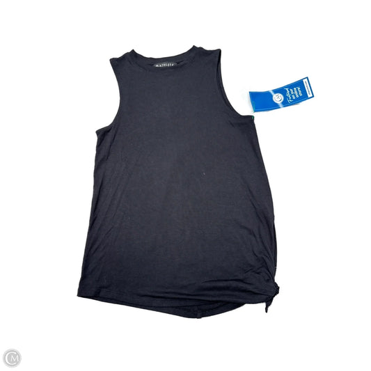 Athletic Tank Top By Athleta In Black, Size: Xxs