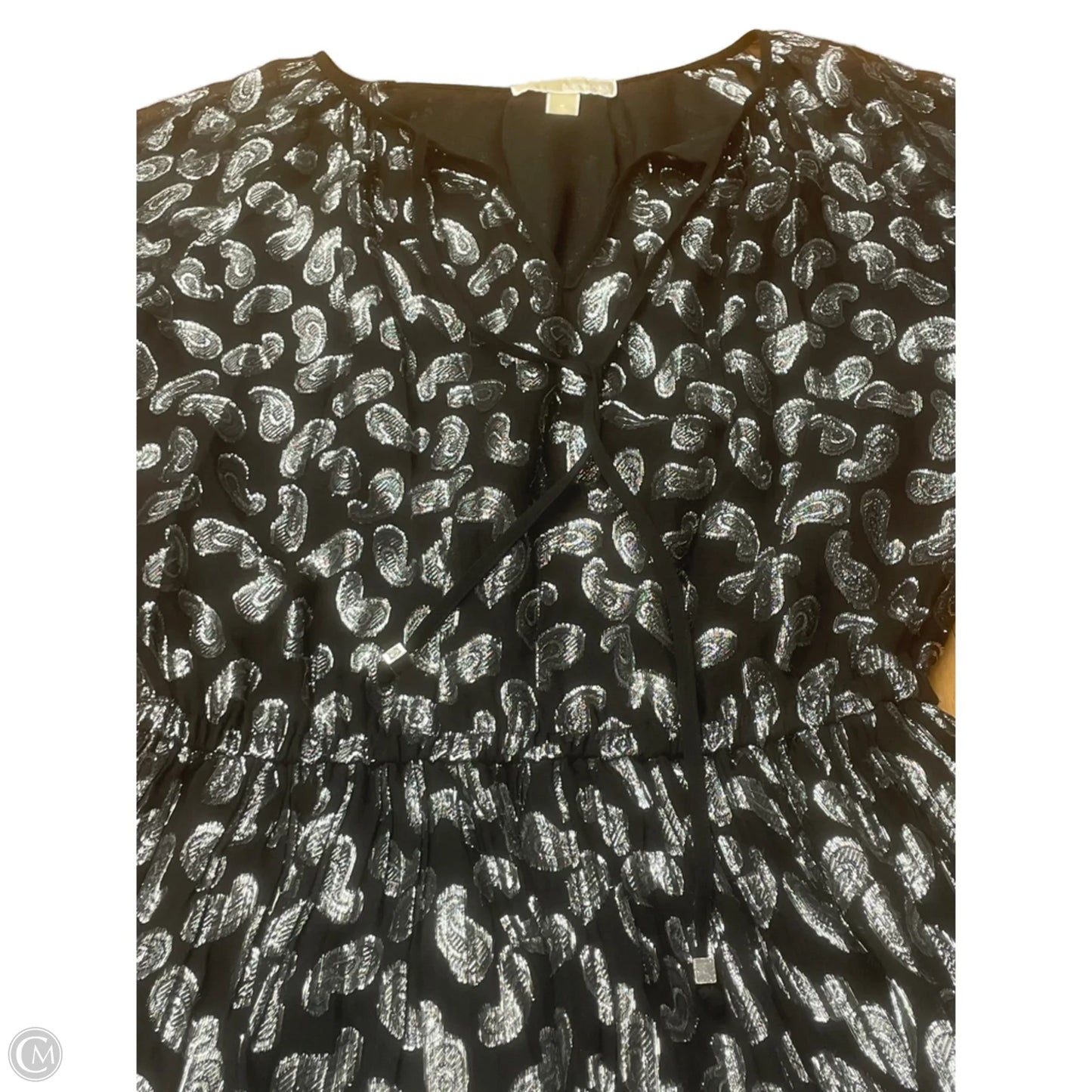 Dress Party Short By Michael By Michael Kors In Black, Size: S