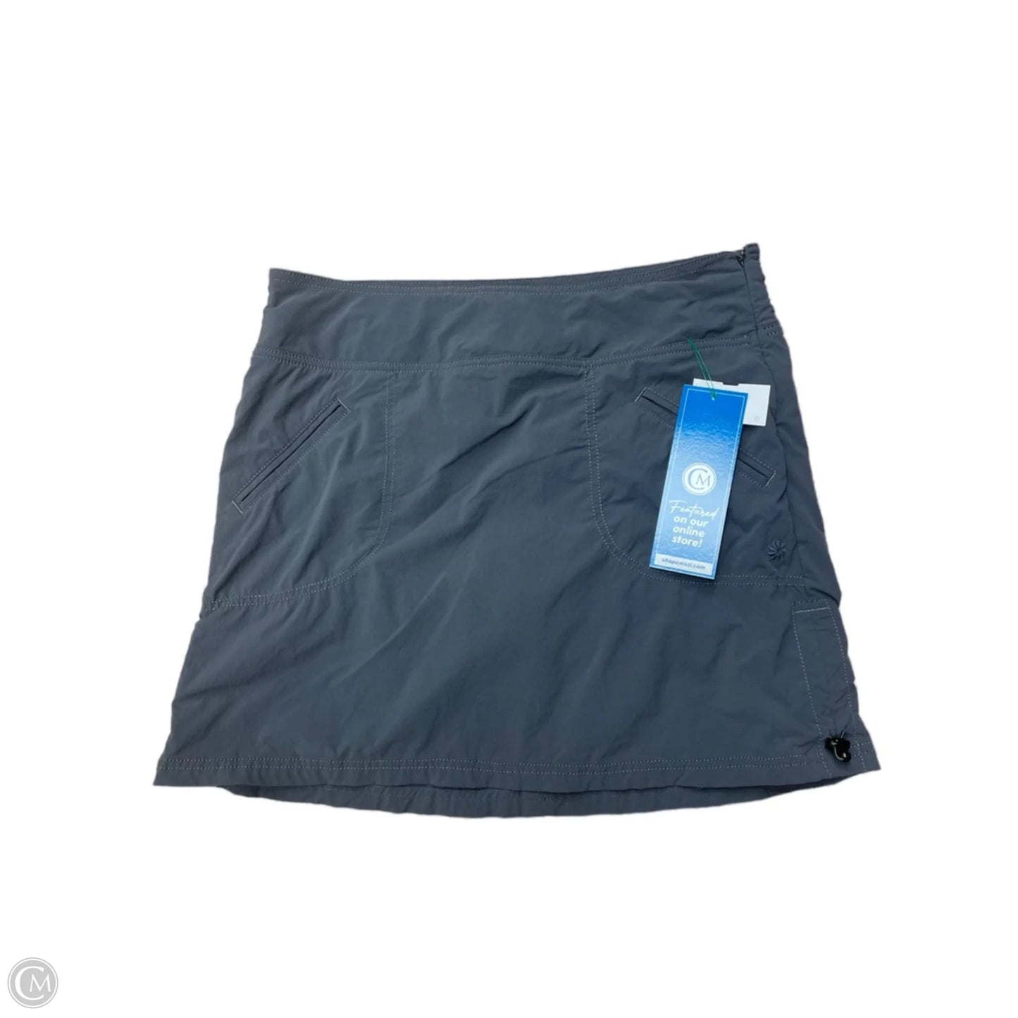 Athletic Skirt By Athleta In Grey, Size: 10