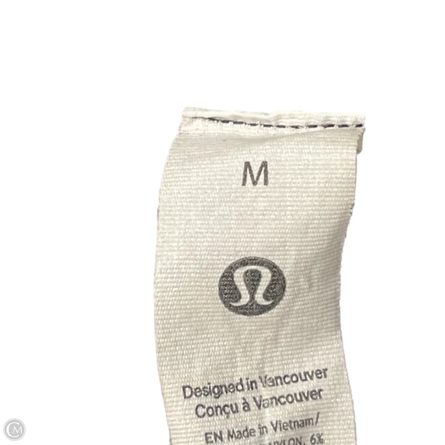 Athletic Pants By Lululemon In Black, Size: M