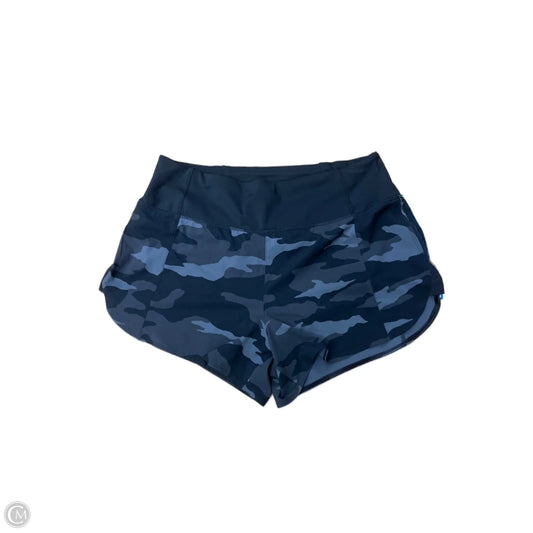 Athletic Shorts By Athleta In Camouflage Print, Size: M