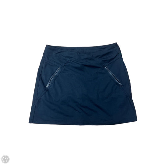 Athletic Skirt By Athleta In Black, Size: M