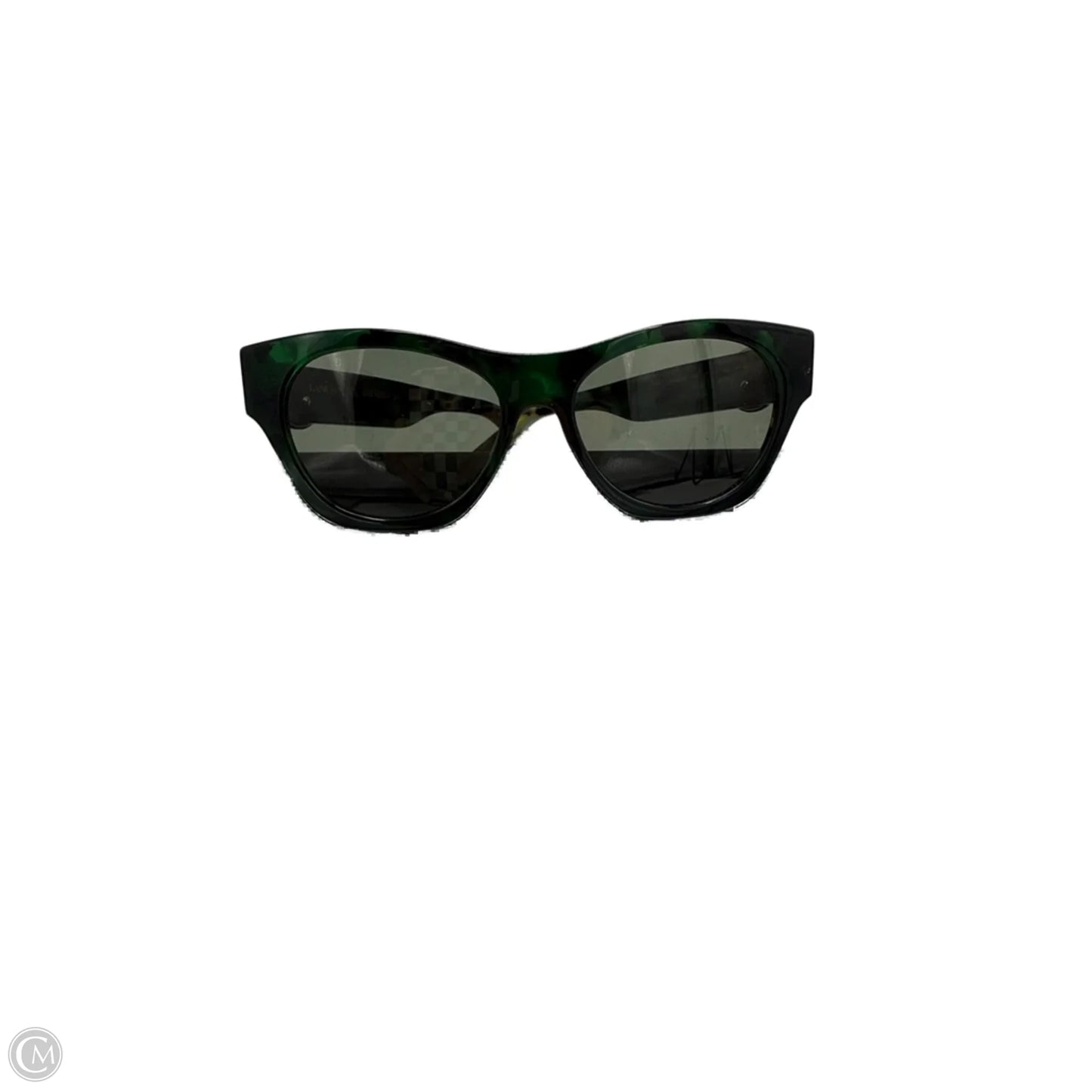 Havana Sunglasses Designer By Lanvin