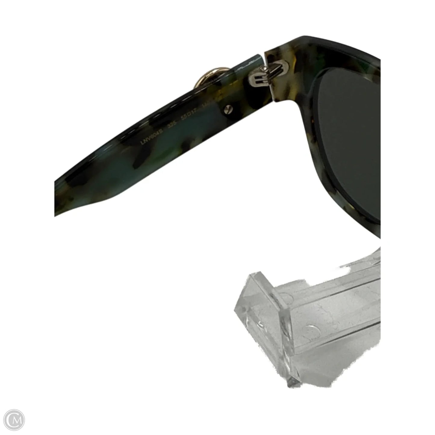 Havana Sunglasses Designer By Lanvin