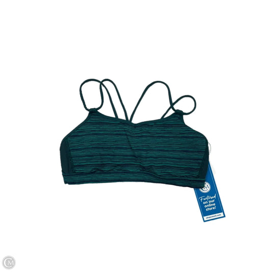 Athletic Bra By Lululemon In Green, Size: 8