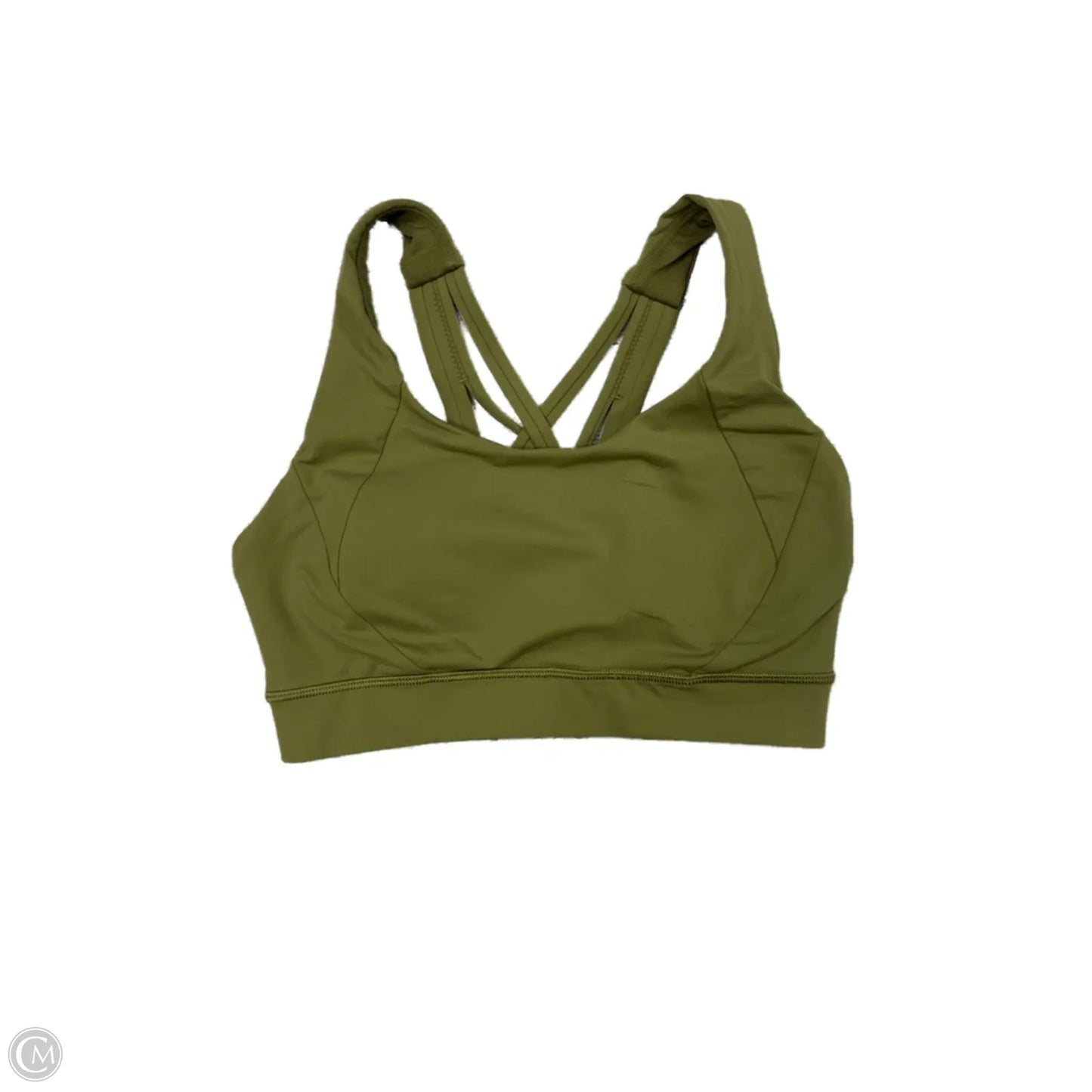 Athletic Bra By Lululemon In Green, Size: 4