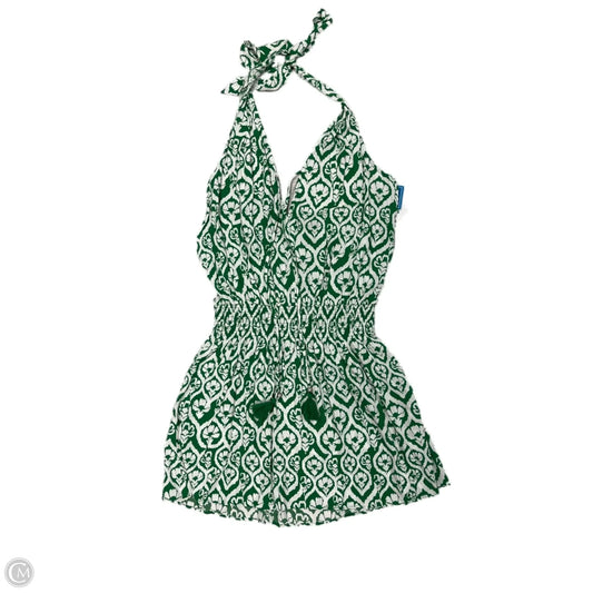Dress Casual Short By White House Black Market In Green, Size: L