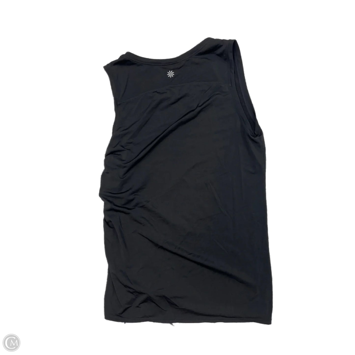 Athletic Tank Top By Athleta In Black, Size: L