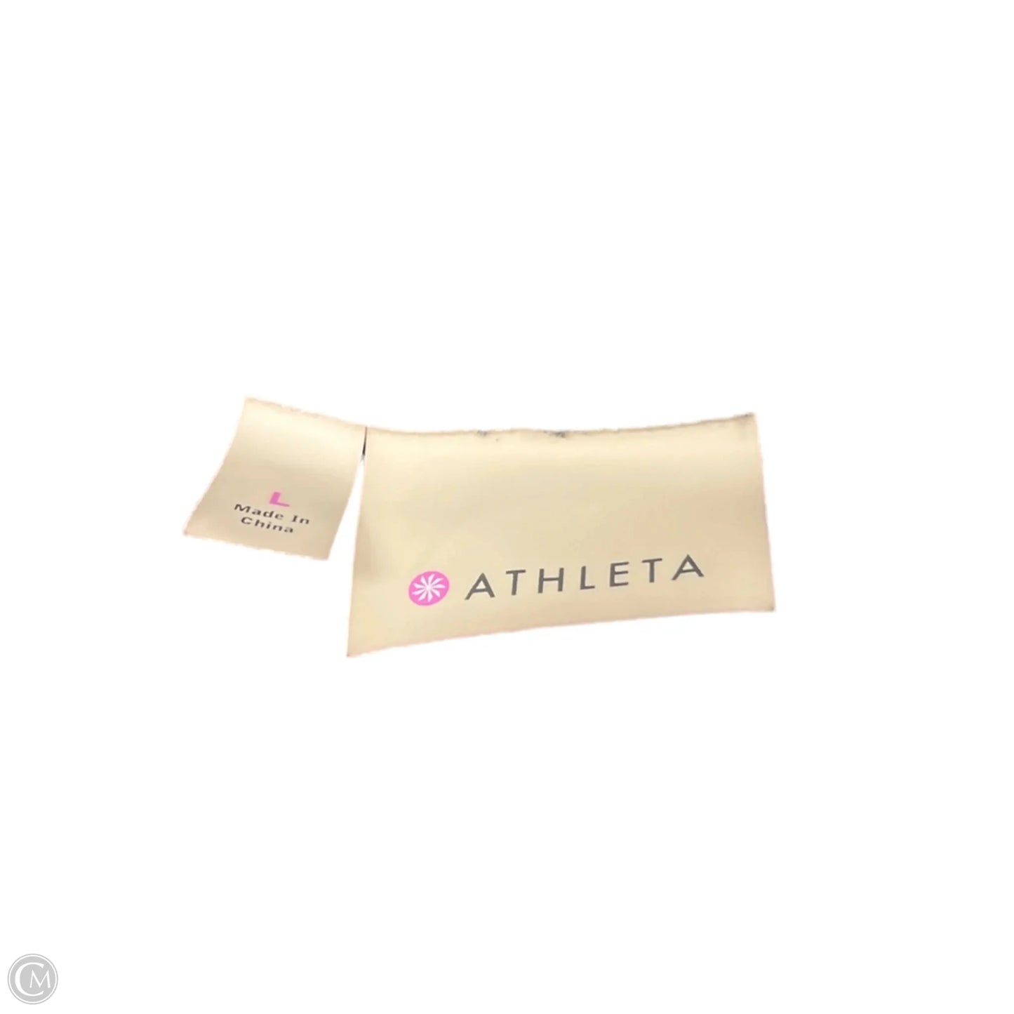 Athletic Tank Top By Athleta In Black, Size: L