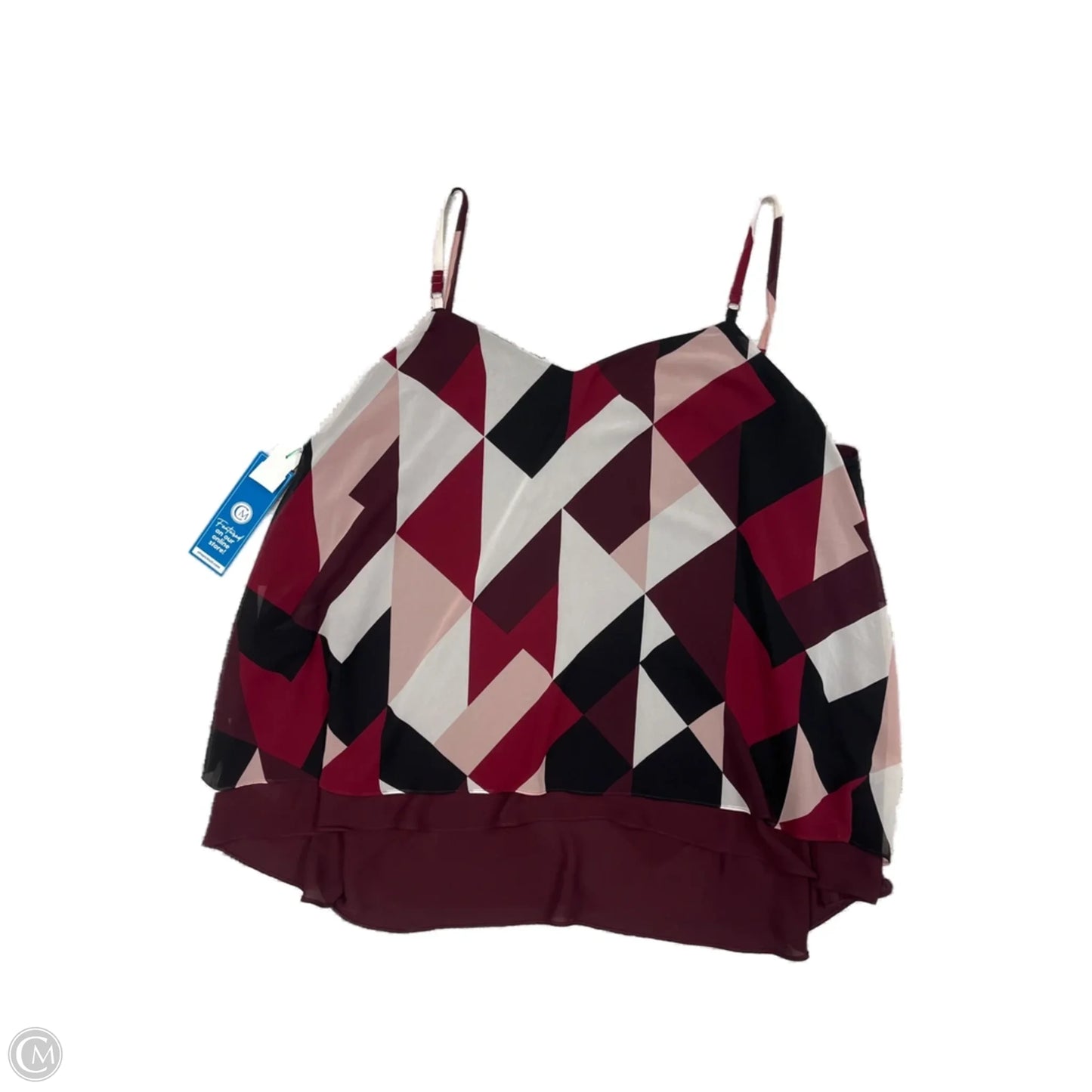 Top Sleeveless By Torrid In Multi-colored, Size: 4x