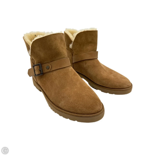 Boots Designer By UGG In Brown, Size: 6