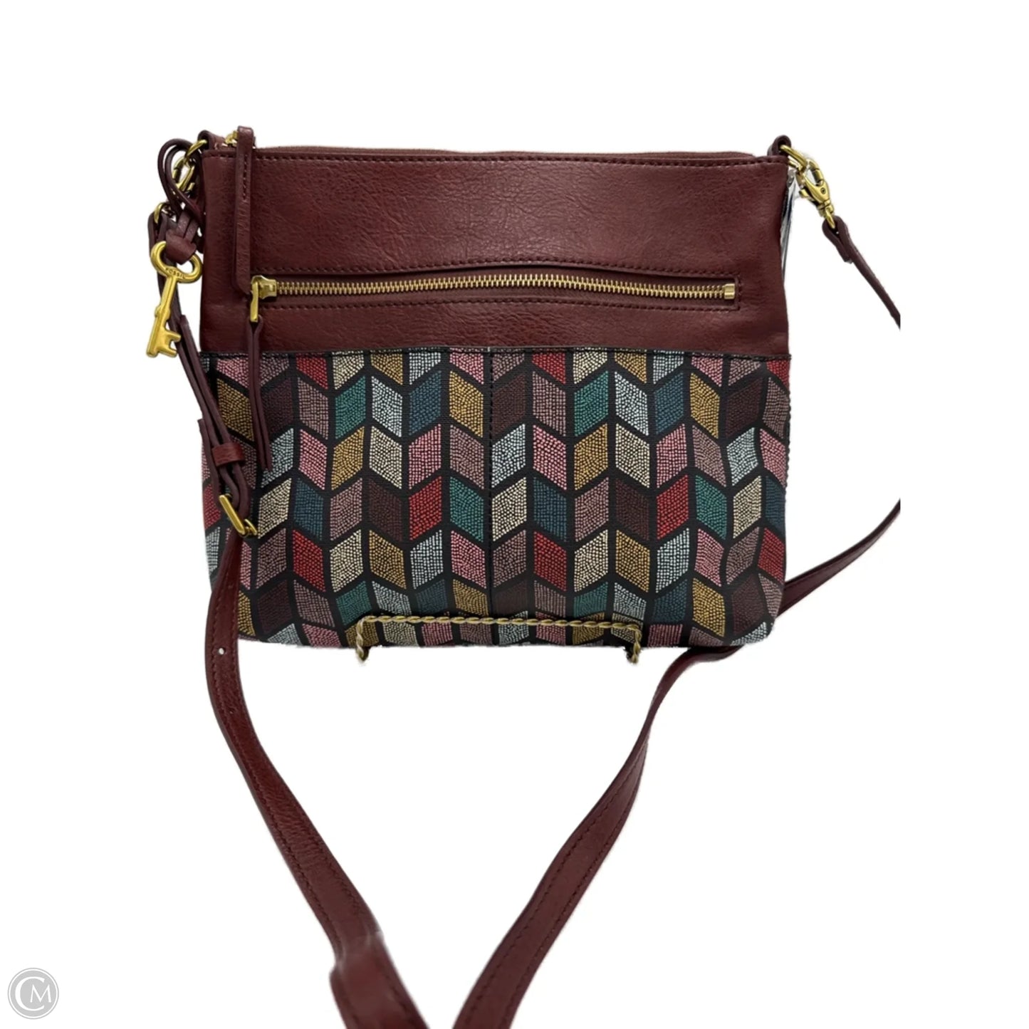 Crossbody Designer By Fossil