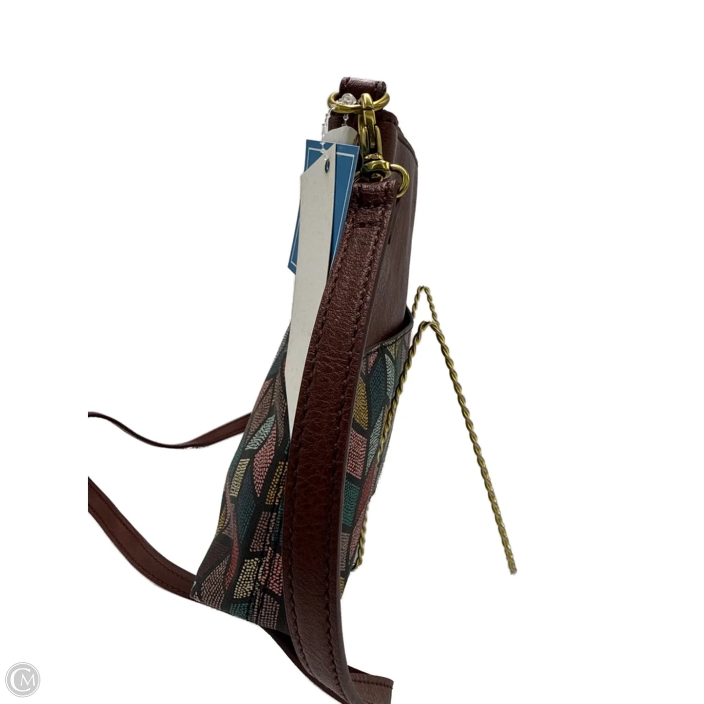 Crossbody Designer By Fossil