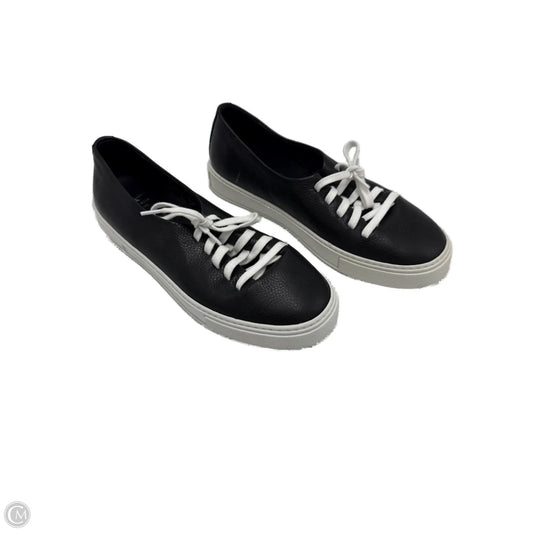 Shoes Sneakers By Aquatalia In Black, Size: 7.5