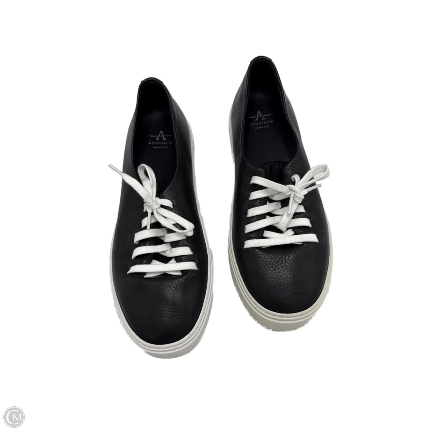 Shoes Sneakers By Aquatalia In Black, Size: 7.5