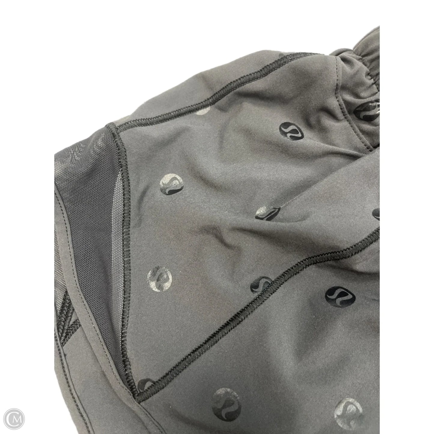 Athletic Shorts By Lululemon In Black, Size: 6