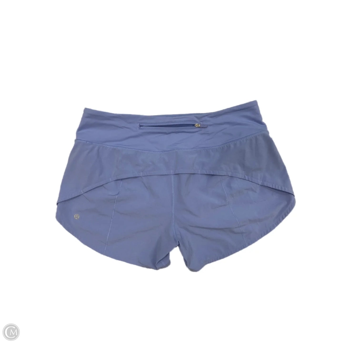 Athletic Shorts By Lululemon In Purple, Size: 8