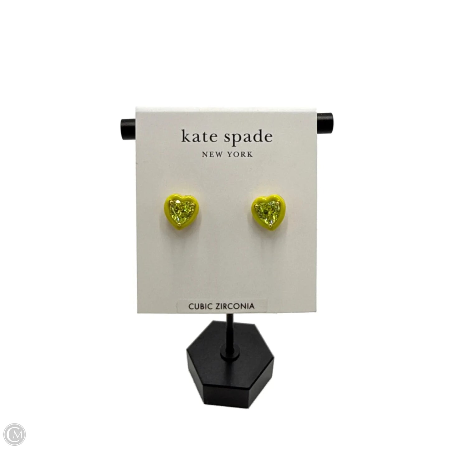 Heart Earrings Designer By Kate Spade