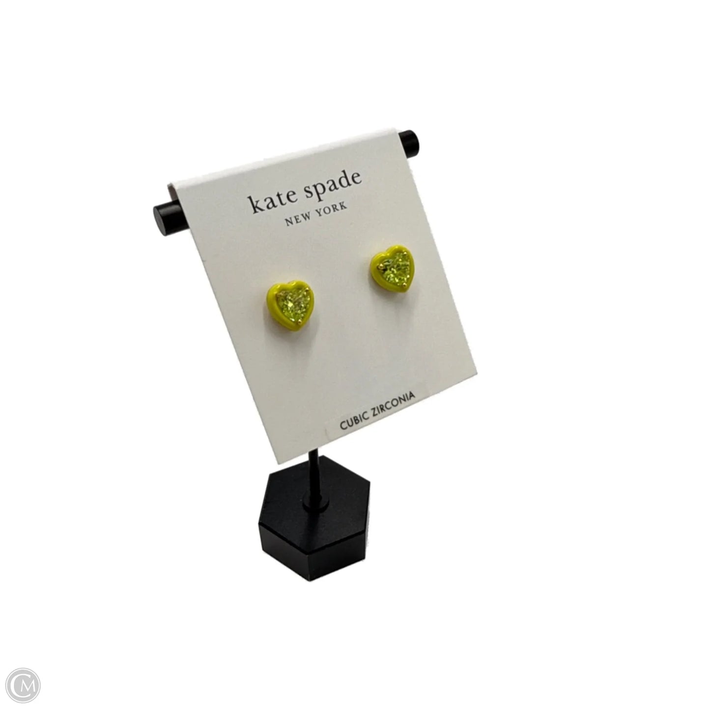 Heart Earrings Designer By Kate Spade