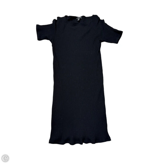 Dress Casual Short By Eileen Fisher In Black, Size: Xs