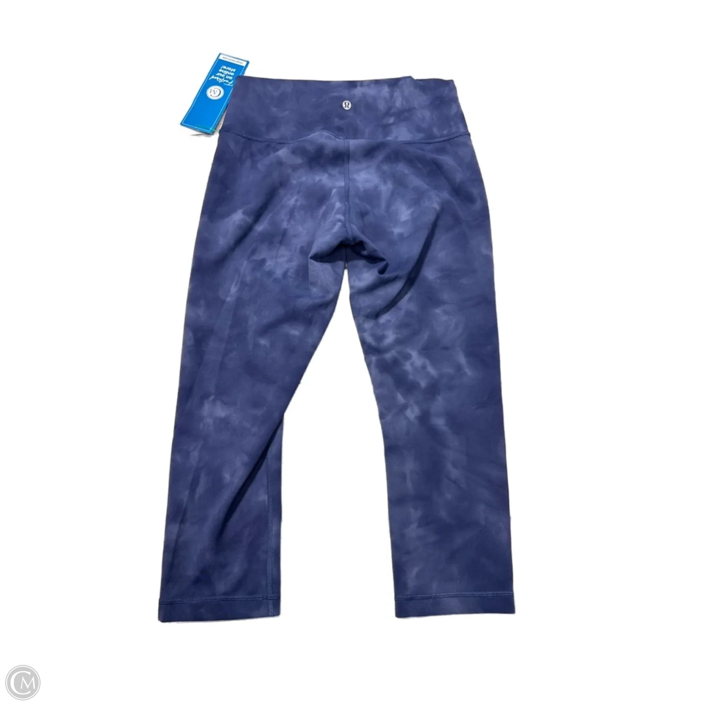 Athletic Leggings By Lululemon In Tie Dye Print, Size: 10