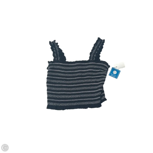 Top Sleeveless By Mi Ami In Black, Size: L