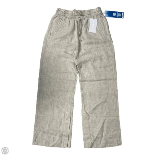 Pants Linen By Athleta In Tan, Size: S