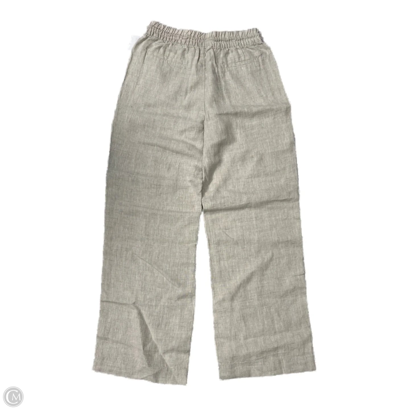 Pants Linen By Athleta In Tan, Size: S