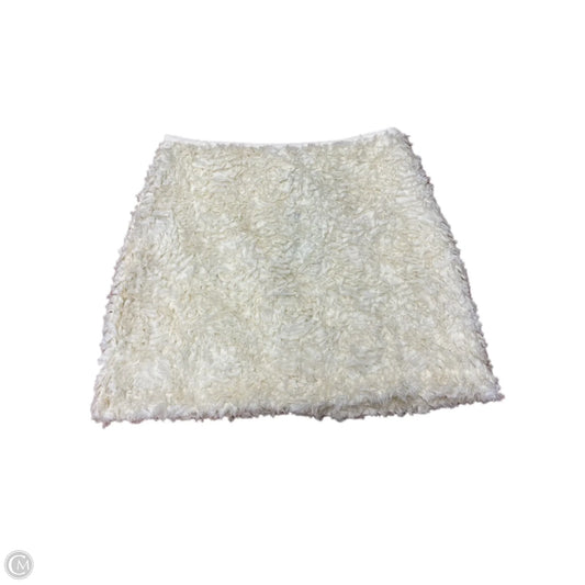Skirt Designer By Anthropologie In Cream, Size: M