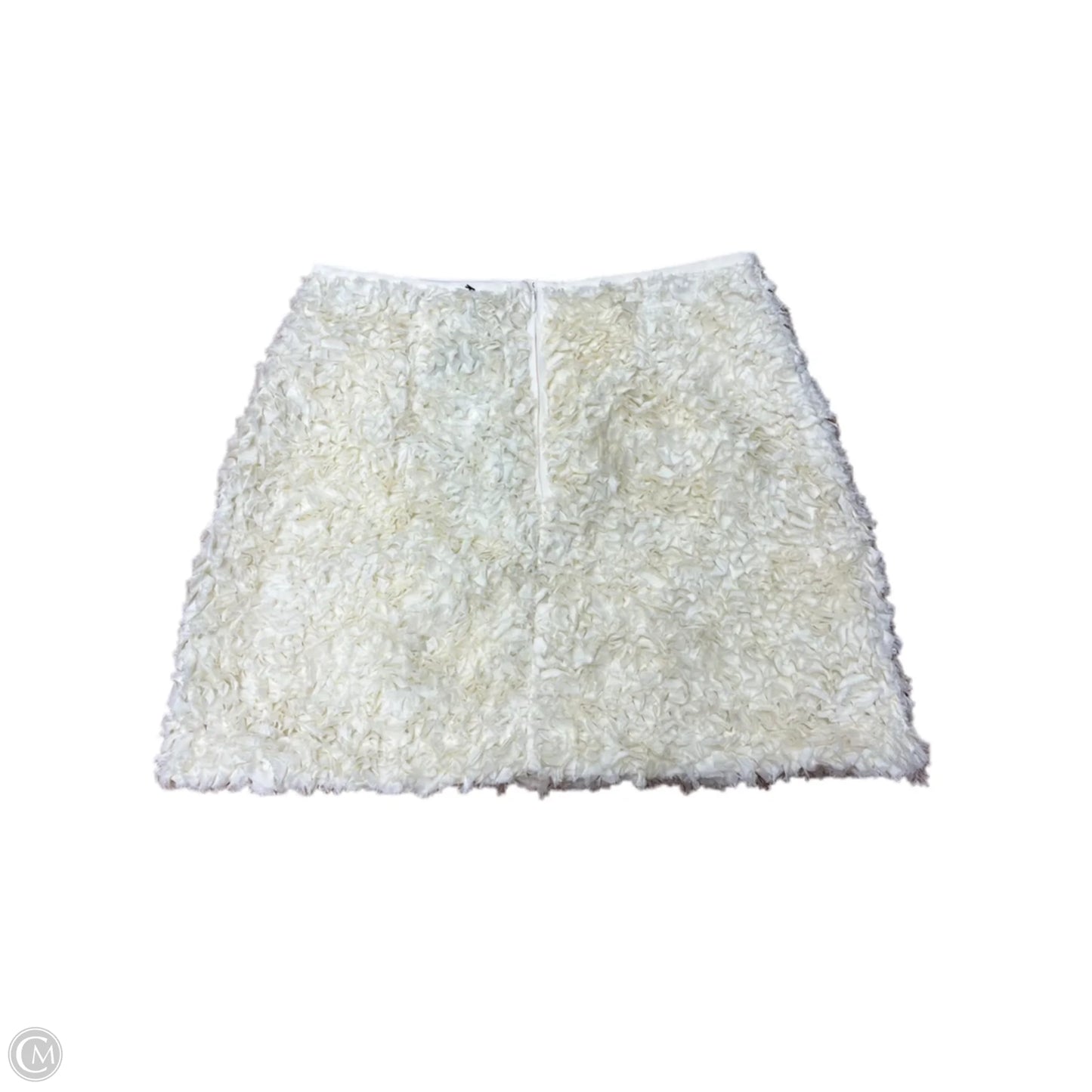 Skirt Designer By Anthropologie In Cream, Size: M