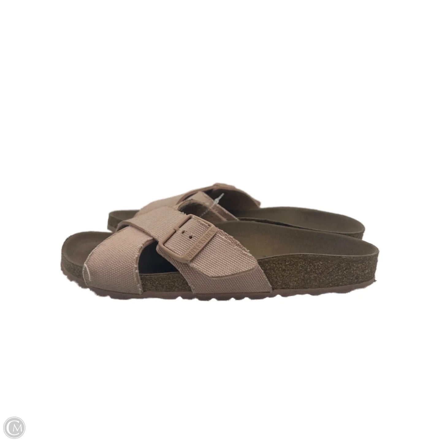 Sandals Designer By Birkenstock In Pink, Size: 8