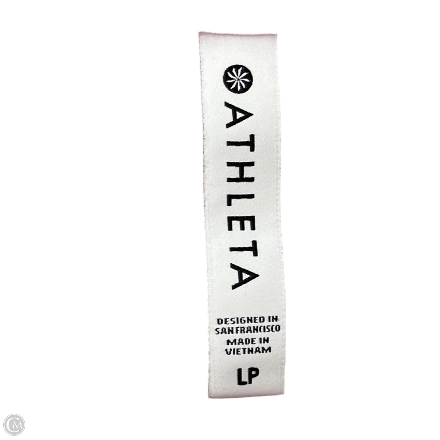 Athletic Sweatshirt Crewneck By Athleta In Pink, Size: Lp
