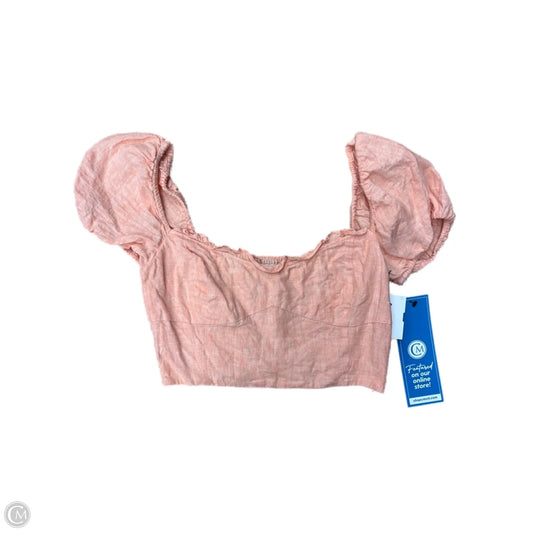 Top Short Sleeve By Wilfred In Orange, Size: S
