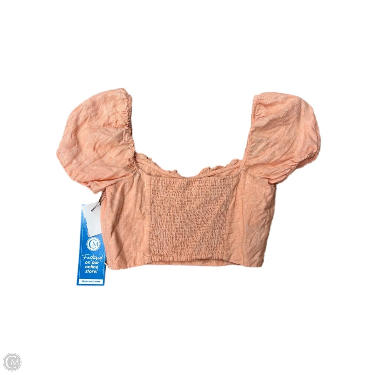 Top Short Sleeve By Wilfred In Orange, Size: S