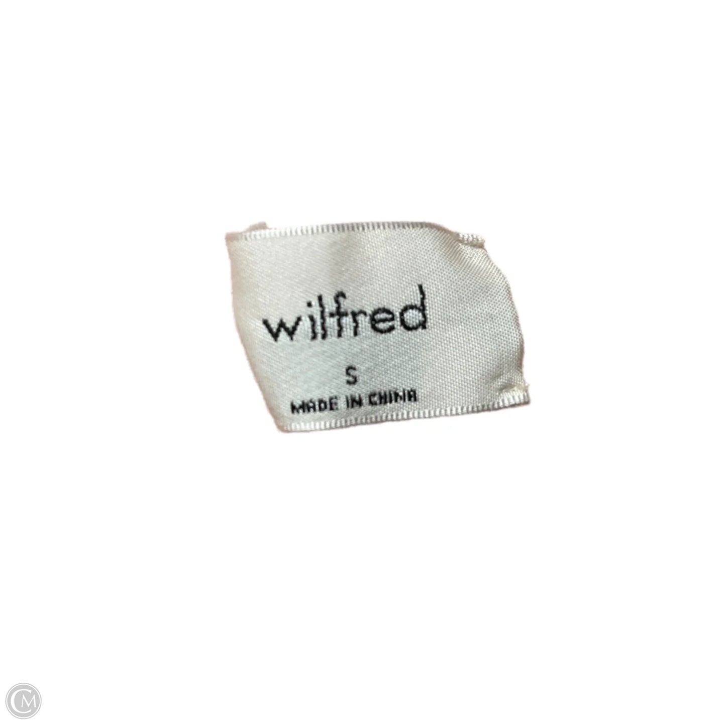 Top Short Sleeve By Wilfred In Orange, Size: S