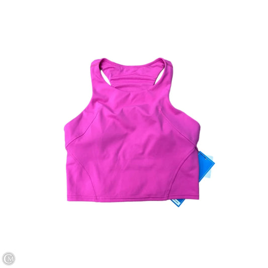 Athletic Tank Top By Lululemon In Pink, Size: 8