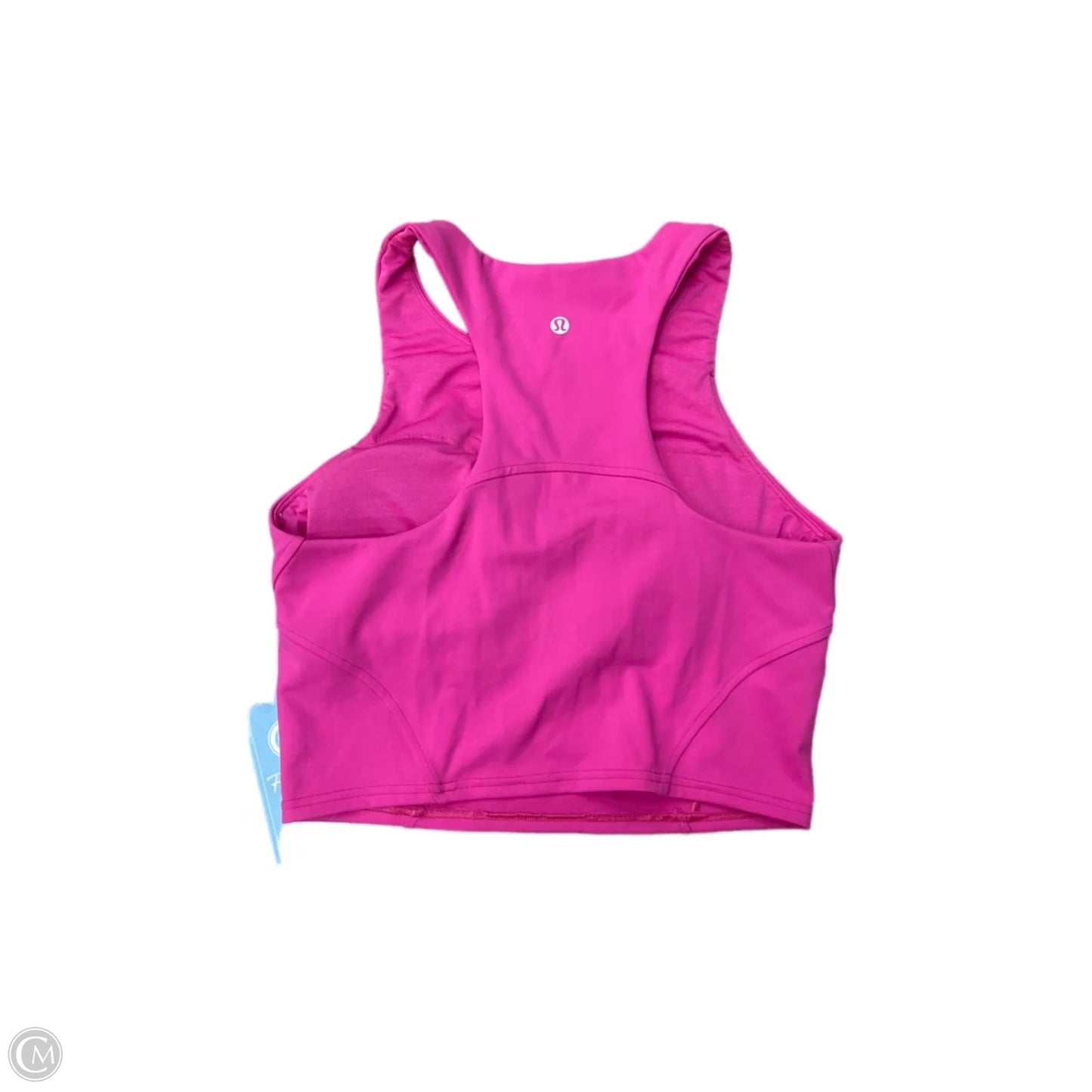 Athletic Tank Top By Lululemon In Pink, Size: 8