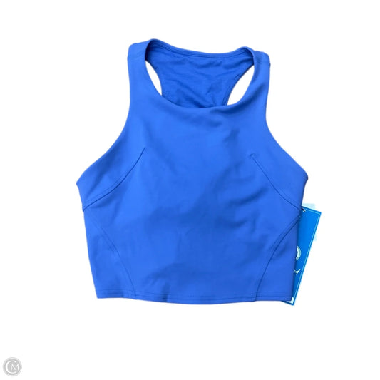 Athletic Tank Top By Lululemon In Blue, Size: 8