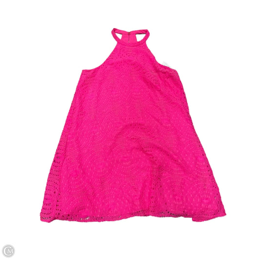 Dress Designer By Lilly Pulitzer In Pink, Size: L